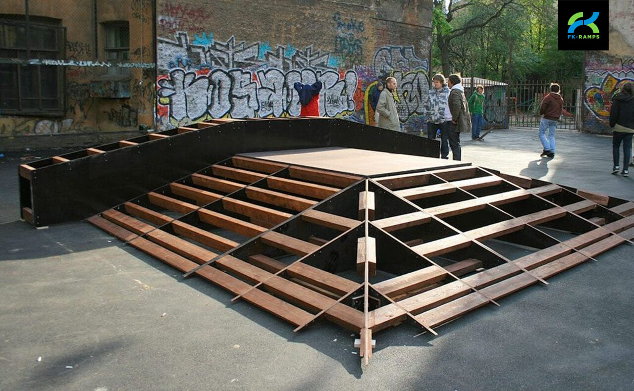Скейт-парк от FK-RAMPS