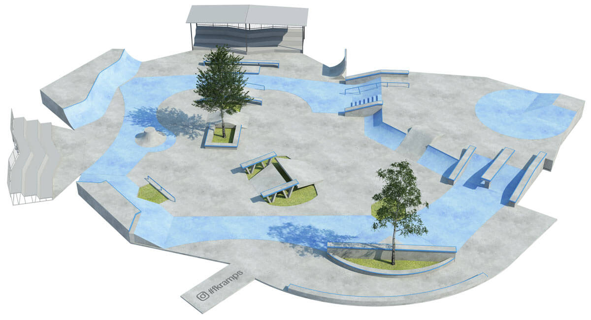 Проектируем скейт парки любой сложности - FK-ramps