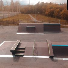 Скейт парк в Ельце - FK-ramps