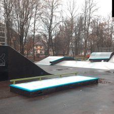 Скейт парк в Советске - FK-ramps