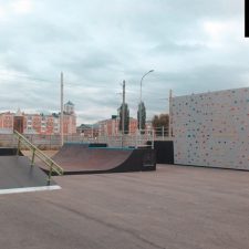 Скейт парк в Ельце, Липецкая область - FK-ramps