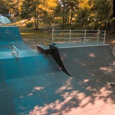 Скейт парк в Выксе, Нижегородская область - FK-ramps