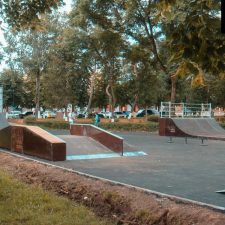 Скейт парк в Лабинске, Краснодарский край - FK-ramps