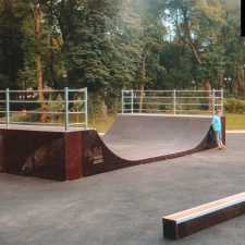 Скейт парк в Лабинске, Краснодарский край от FK-ramps