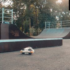 Деревянный скейт парк в Лабинске - FK-ramps
