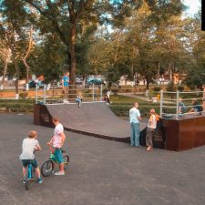 Фото: скейт парк в Лабинске - FK-ramps