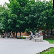 Скейт парк в Перово, Москва - FK-ramps
