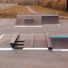 Скейт парк в Ельце - FK-ramps