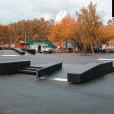 Скейт парк в Филевском парке, Москва, ПКиО «Фили» - FK-Ramps