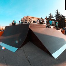 Скейт парк в Челябинске - FK-ramps
