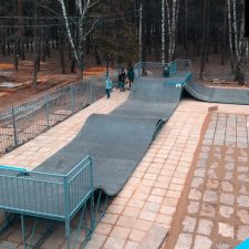 Скейт парк в Туле - FK-ramps