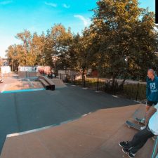 Скейт парк в Великом Новгороде от FK-ramps