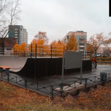 Скейт парк в Шушарах, Санкт-Петербург - FK-ramps