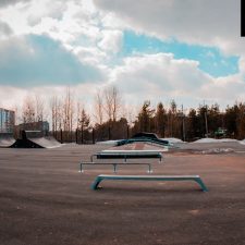 Скейт парк в Сургуте - FK-ramps