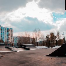 Скейт парк в Сургуте - FK-ramps