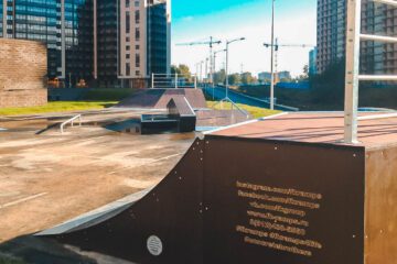 Деревянный скейт-парк в&nbsp;Мурино, Ленинградская обл. превью 1
