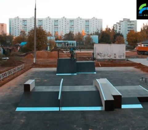Скейт парк Горки 10, Московская область - FK-ramps