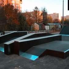 Скейт парк Горки 10, Московская область - FK-ramps