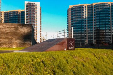 Деревянный скейт-парк в&nbsp;Мурино, Ленинградская обл. превью 1