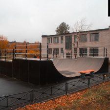 Скейт парк в Шушарах от FK-ramps