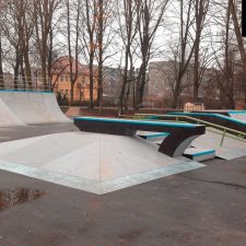 Скейт парк в Советске, Калининградская область - FK-ramps