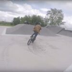 Первый обзор BMX парка в Алтуфьево