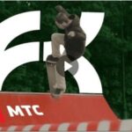 Монтаж скейт-парка МТС в Парке Победы