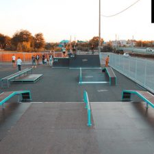 Скейт парк в Балаково, на ул. Трнавской - FK-ramps
