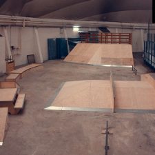 Крытый скейт парк в Туве - FK-ramps