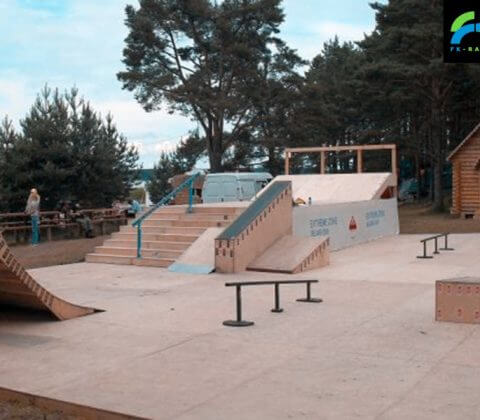 Скейт парк у Селигера, Тверская область - FK-ramps