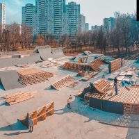 Деревянные скейт парки - FK-ramps