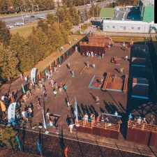 Скейт парк в Зеленограде - FK-ramps