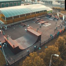 Фото: скейт парк в Зеленограде от FK-ramps
