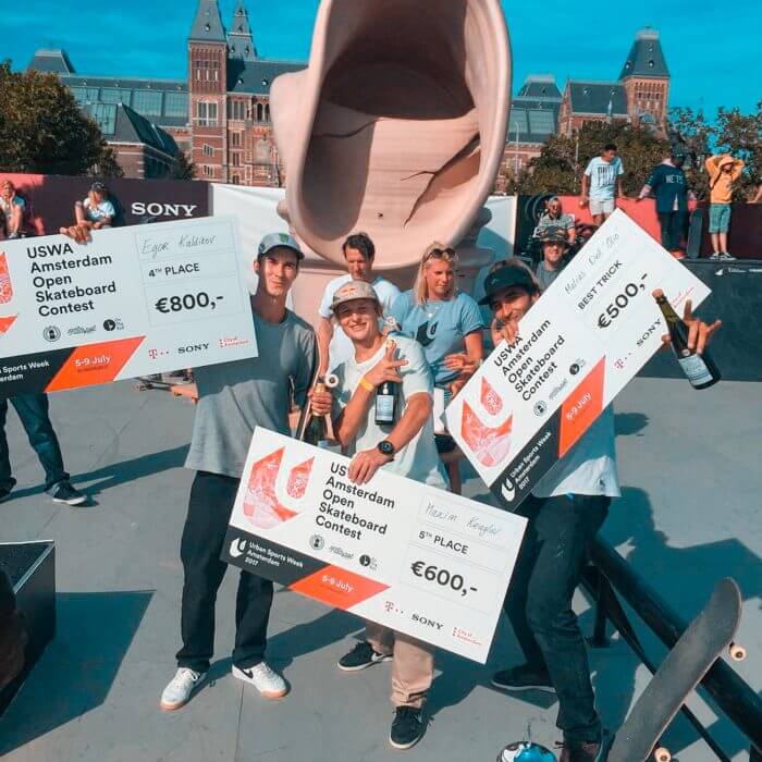 Команда FK-ramps на соревнованиях в Нидерландах