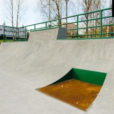 Скейт парк в Клину, Московская область - FK-ramps