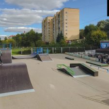 Скейт парк в Чехове - FK-ramps