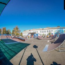 Скейт парк в Первомайске - FK-ramps