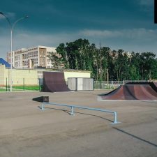 Скейт парк в Сарове, Нижегородская область - FK-ramps