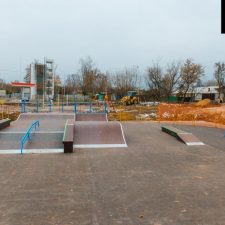 Скейт парк в поселке Восточный, Москва - FK-ramps