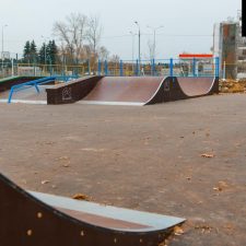 Скейт парк в поселке Восточный, Москва - FK-ramps