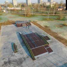 Скейт парк в Волжском, Волгоградская область - FK-ramps