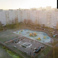 Скейт парк на Планерной улице, Санкт-Петербург - FK-ramps