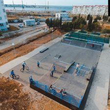 Скейт парк в Севастополе, Крым - FK-ramps