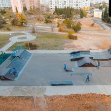 Скейт парк в Севастополе, Крым - FK-ramps