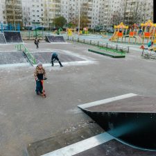 Скейт парк на Планерной улице, Санкт-Петербург - FK-ramps