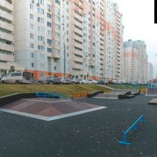 Cкейт парк на Нагатинской набережной, Москва - FK-ramps
