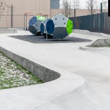 Скейт парк на Варшавском шоссе, Москва - FK-ramps