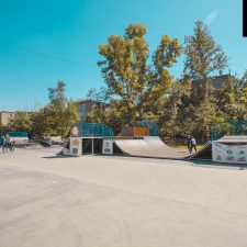 Скейт парк в Усть-Каменогорске