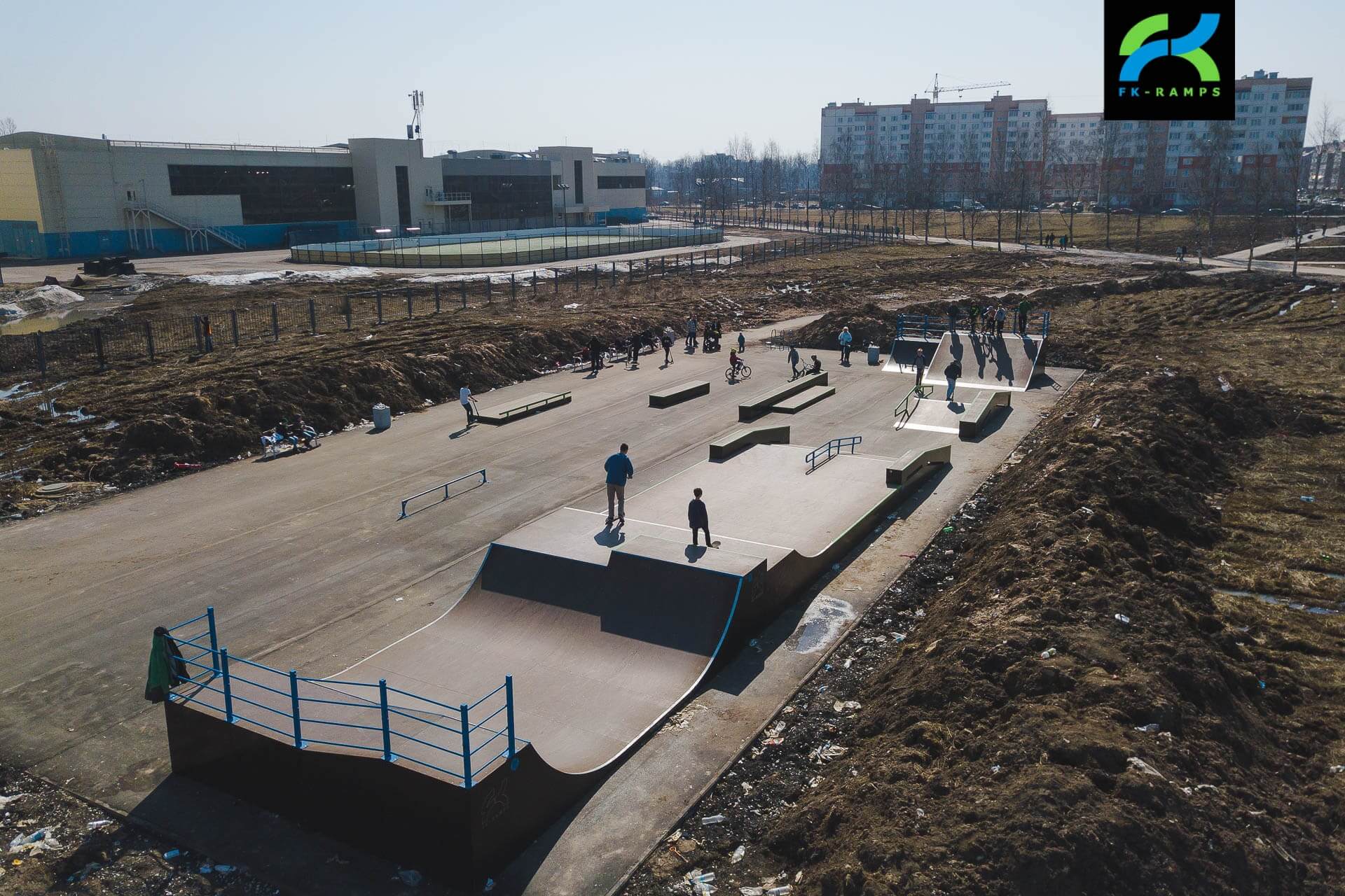 скейт парки в нижнем новгороде