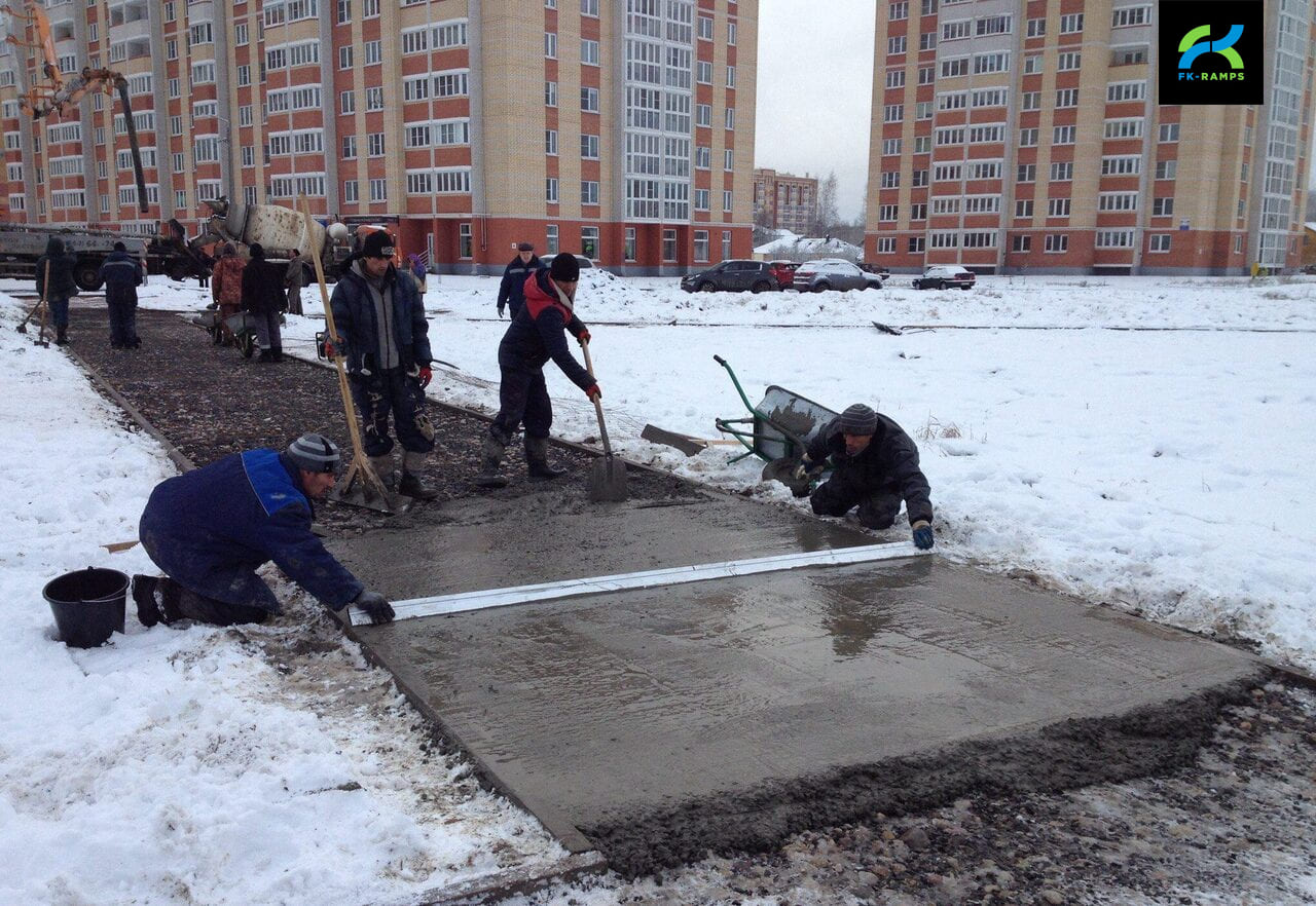 Благоустройство общественного пространства в Великом Новгороде
